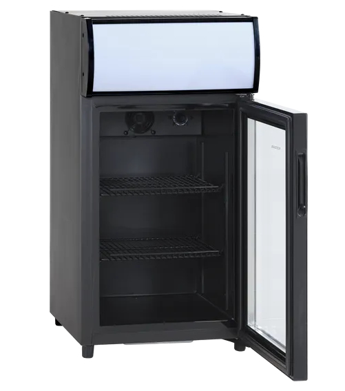 ScanDomestic SC 51 BE Displaykabinet til køleskab 44 L Fritstående C ScanDomestic SC 51 BE Displaykabinet til køleskab 44 L Fritstående C